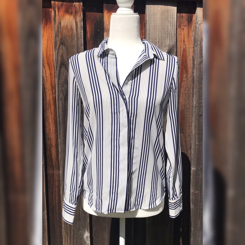 H&M Button Up Blouse